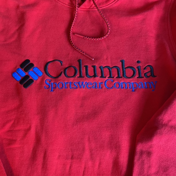 Mens Columbia Sweatshirt! - Picture 2 of 3
